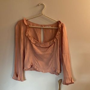Reformation “Barb” top- size 6- New with Tag